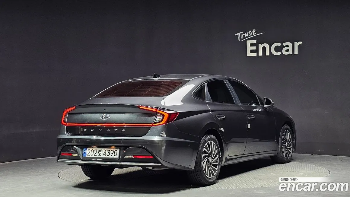 Hyundai Sonata Hybrid (DN8) id 2025917 из Кореи 12