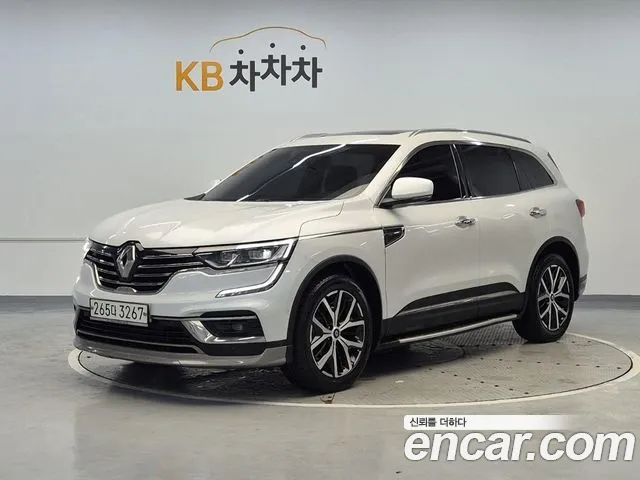 Renault Korea (Samsung) The New QM6 id 2707546 из Кореи 9