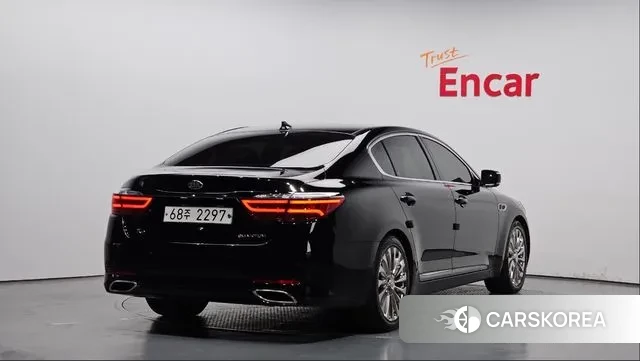 Kia The New K9 id 3563292 из Кореи 12