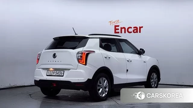 Ssangyong Berry New Tivoli id 2941038 из Кореи 12