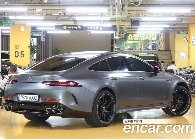 Mercedes-Benz AMG GT id 2752637 из Кореи 12
