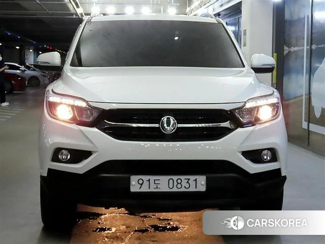 Ssangyong Rexton Sports id 4417464 из Кореи 12