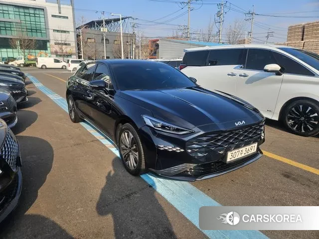 Kia K8 Hybrid id 3616016 из Кореи 12