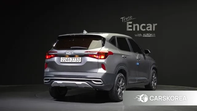 Kia Seltos id 2984622 из Кореи 12