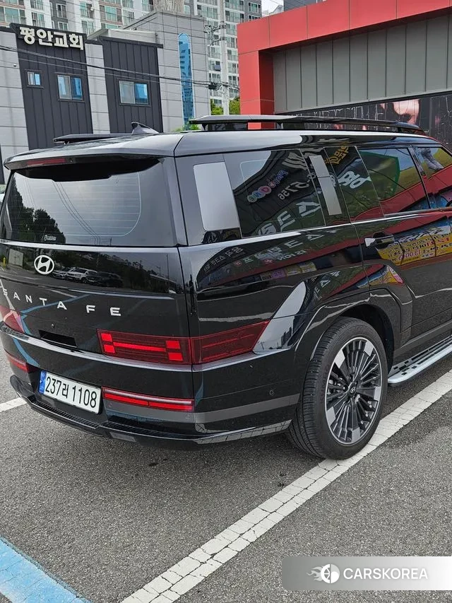 Hyundai Santa Fe (MX5) 2023 Черный из Кореи, фото 3
