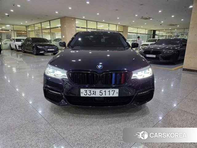 BMW 5 Series (G30) id 3288699 из Кореи 12