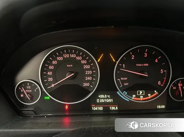 BMW 3 Series GT (F34) 2018 Белый из Кореи, фото 2