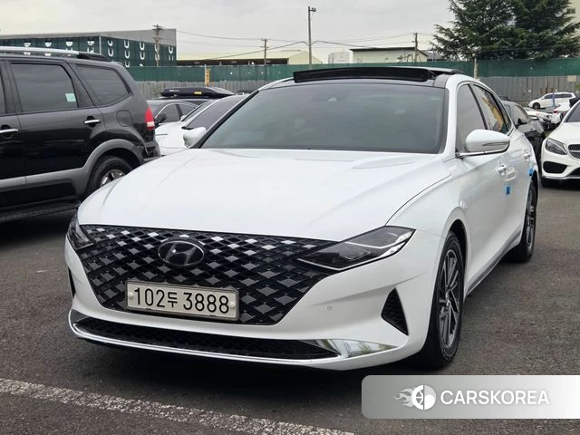 Hyundai The New Grandeur IG id 3911229 из Кореи 12