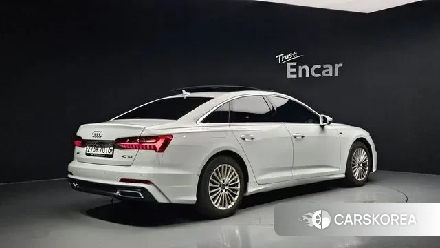 Audi A6 (C8) id 3220042 из Кореи 12