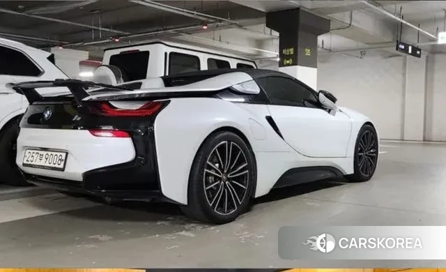 BMW i8 2019 Белый из Кореи, фото 2