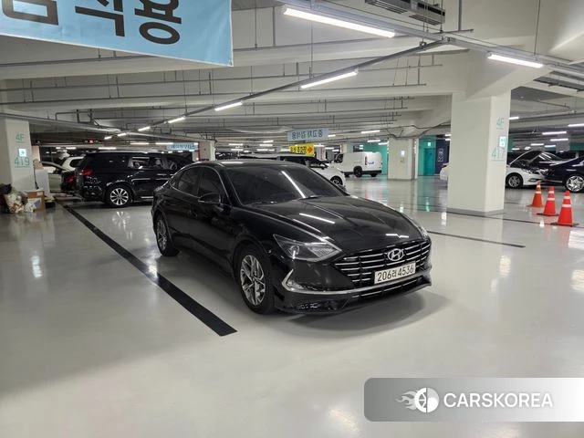 Hyundai Sonata (DN8) id 4842628 из Кореи 8