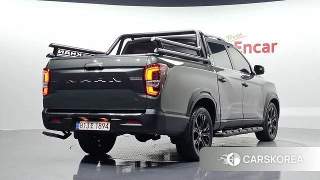 Ssangyong The New Rexton Sports Cannes id 4343717 из Кореи 12