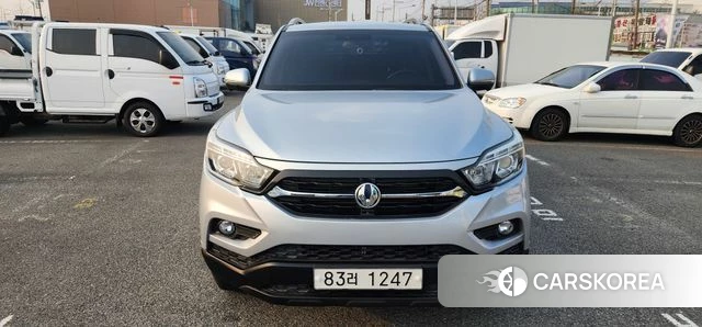 Ssangyong Rexton Sports id 3861312 из Кореи 12