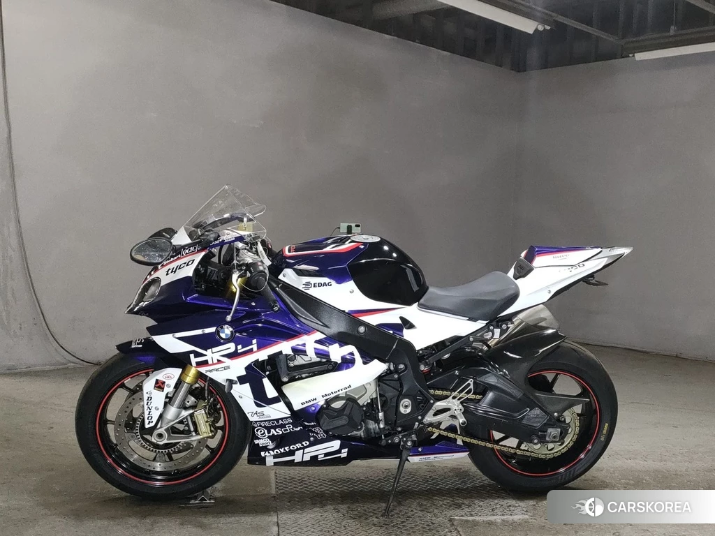 Проданный BMW S1000RR 2016 из Японии