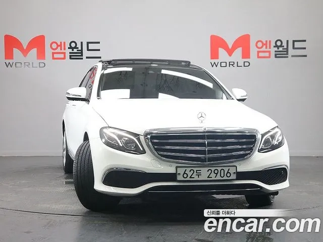 Mercedes-Benz E-Class W213 id 2922611 из Кореи 12