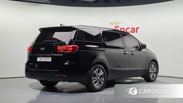 Kia The New Carnival id 4746842 из Кореи 12