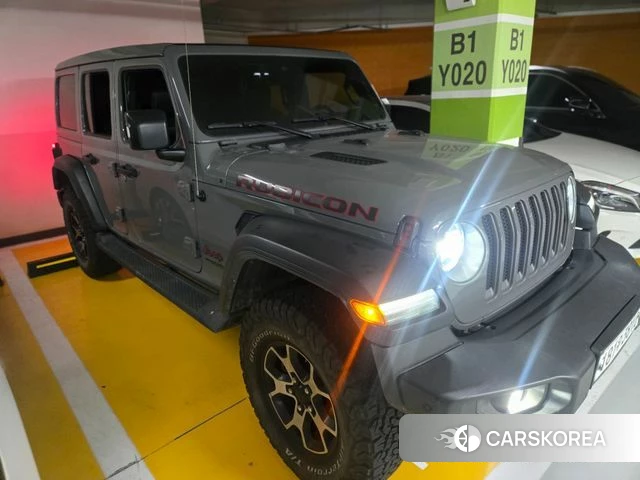 Jeep Wrangler (JL) 2020 Серебристо-серый из Кореи, фото 4