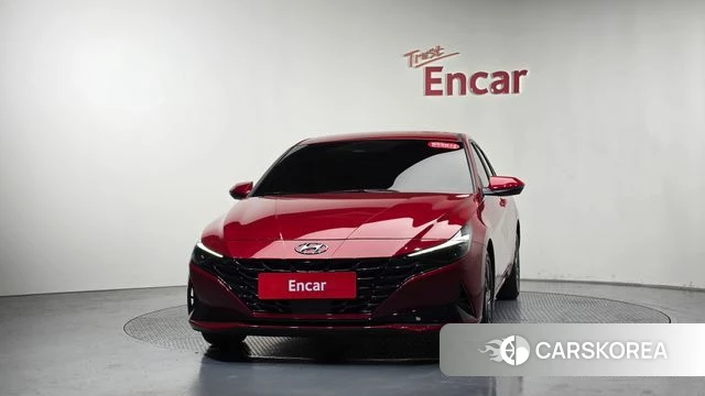 Hyundai Avante (CN7) id 4343632 из Кореи 12