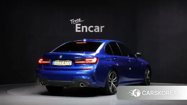 BMW 3 Series (G20) id 3566339 из Кореи 12