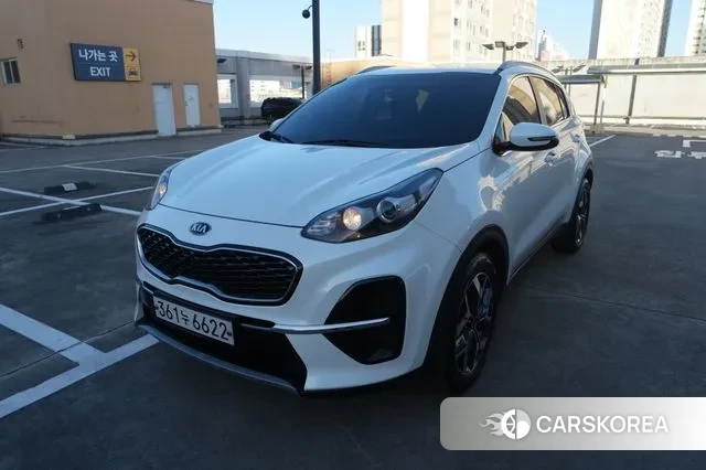 Kia Sportage The Bold id 3631237 из Кореи 12