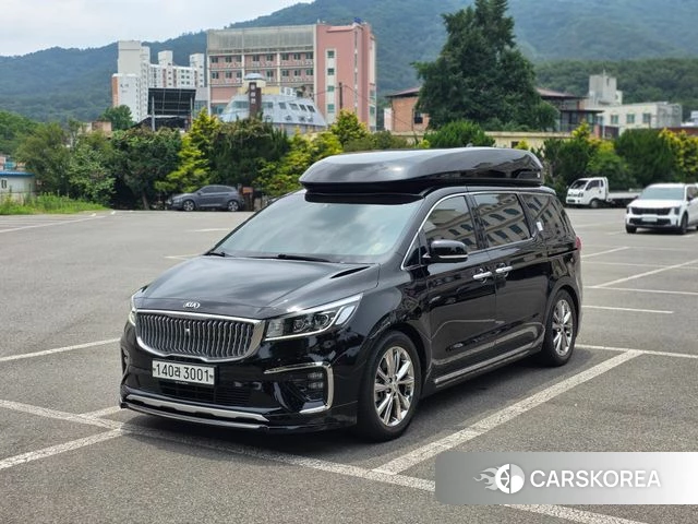Kia The New Carnival id 4525321 из Кореи 12