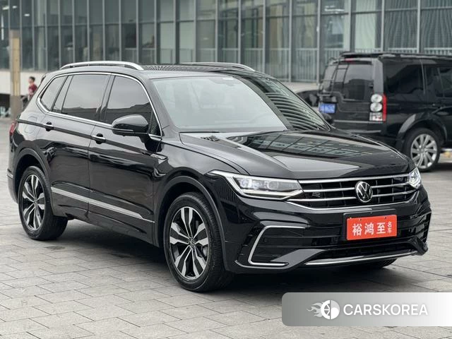 Volkswagen Tiguan L 2024 Черный из Китая, фото 5