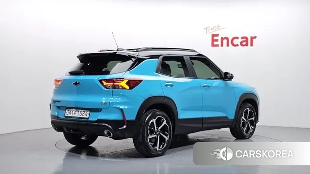 Chevrolet (GM Daewoo) Trailblazer id 3788963 из Кореи 12