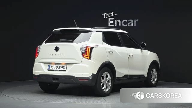 Ssangyong Berry New Tivoli id 4567885 из Кореи 12