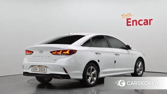 Hyundai Sonata New Rise id 3520613 из Кореи 12