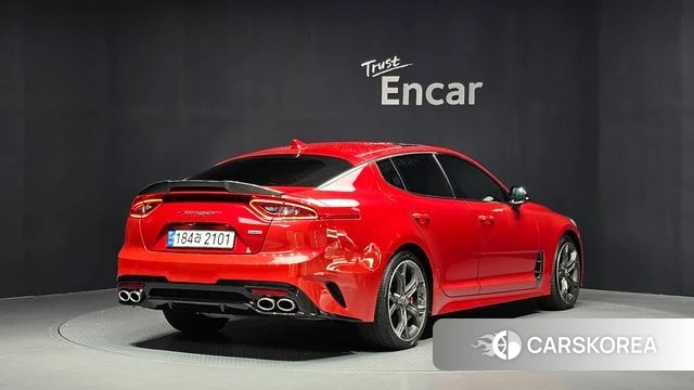 Kia Stinger id 4717900 из Кореи 12