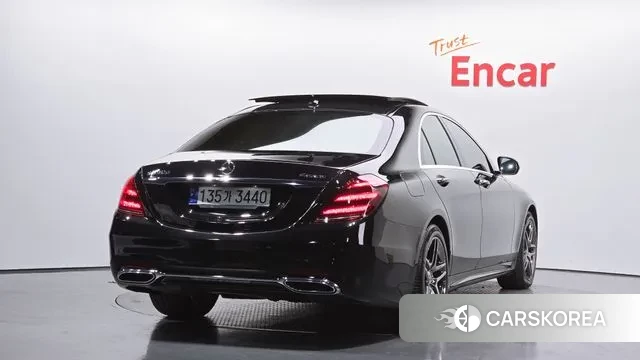 Mercedes-Benz S-Class W222 id 3562379 из Кореи 12