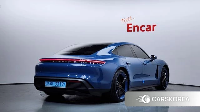 Porsche Taycan id 4316101 из Кореи 12