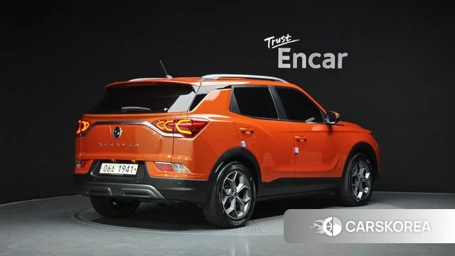 Ssangyong Beautiful Korando id 3911616 из Кореи 12