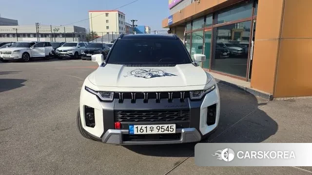 Ssangyong Torres id 3711787 из Кореи 11