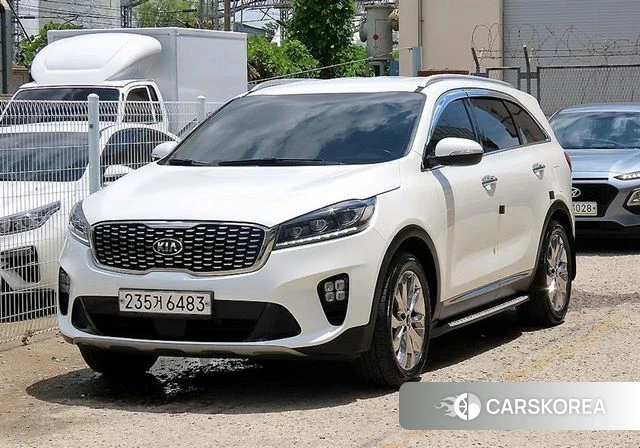 Kia The New Sorento id 4794906 из Кореи 12