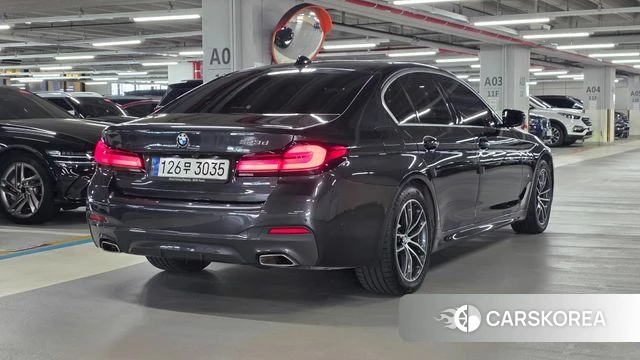 BMW 5 Series (G30) id 4682225 из Кореи 9