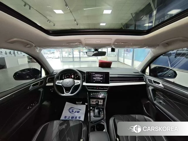 Volkswagen Tiguan L 2024 Черный из Китая, фото 2