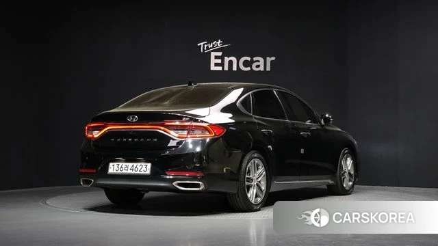 Hyundai Grandeur IG id 4197246 из Кореи 12
