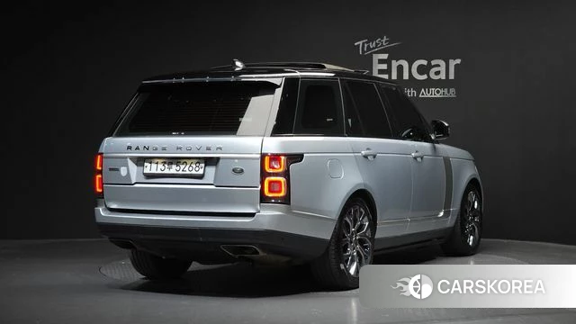Land Rover Range Rover 4th Generation id 4446932 из Кореи 12