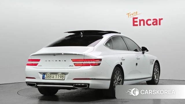 Genesis G80 (RG3) id 3827280 из Кореи 12