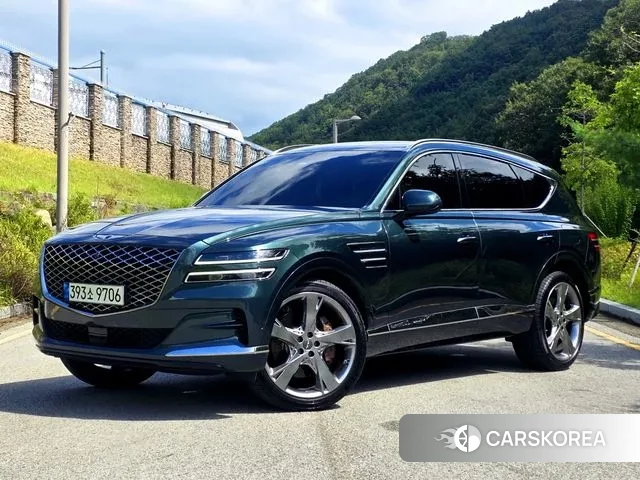 Genesis GV80 id 3143306 из Кореи 12