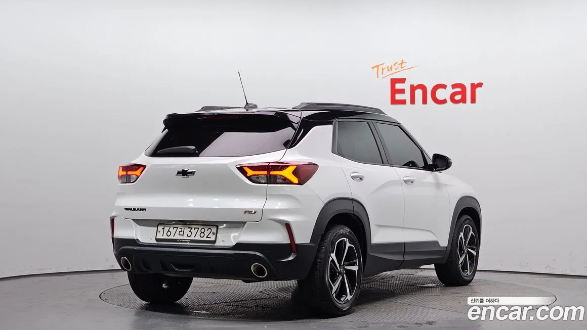 Chevrolet (GM Daewoo) Trailblazer id 2171432 из Кореи 12