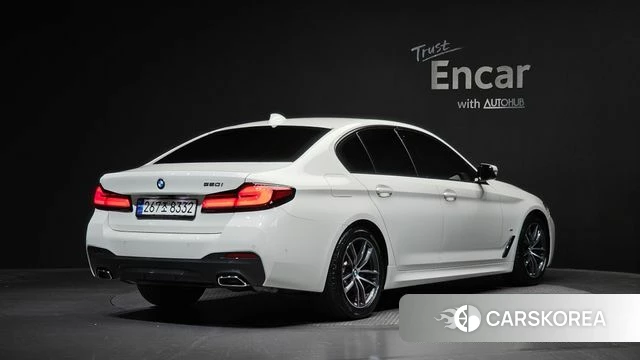 BMW 5 Series (G30) id 4656214 из Кореи 12
