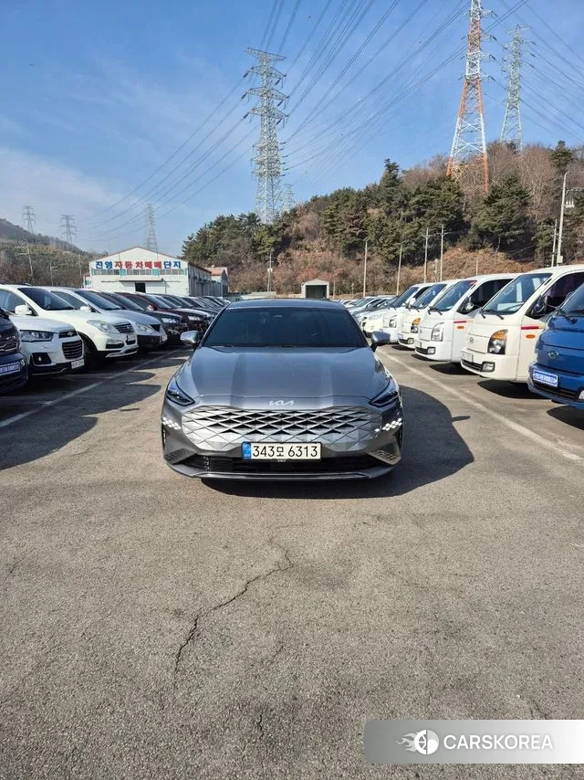 Kia K8 Hybrid id 3660102 из Кореи 10