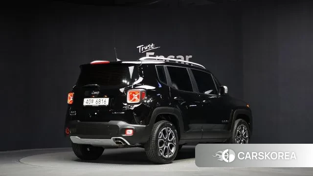 Jeep Renegade id 3641505 из Кореи 12