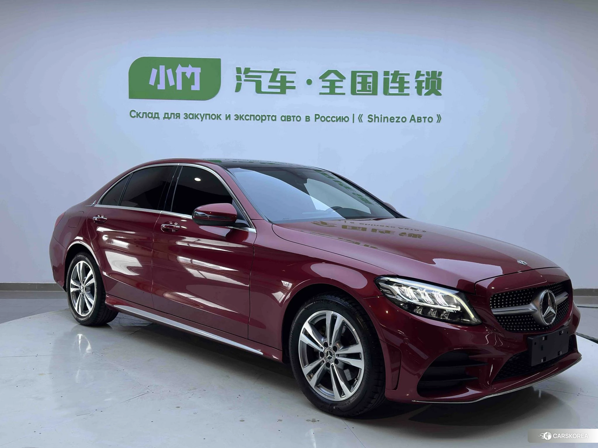 Mercedes-Benz Class C id 4413167 из Китая 12
