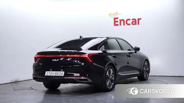 Kia K8 id 3686283 из Кореи 12