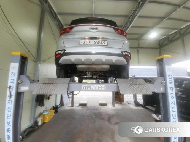 Kia Sportage The Bold 2019 Серебристо-серый из Кореи, фото 2