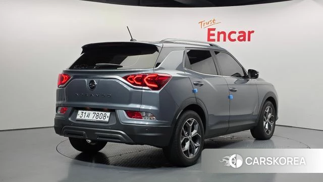Ssangyong Beautiful Korando id 4610247 из Кореи 12