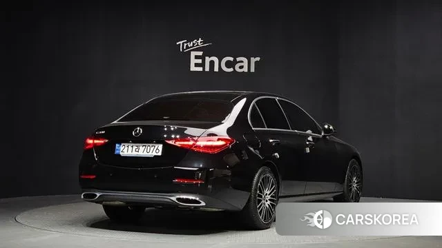 Mercedes-Benz C-Class W206 id 3619948 из Кореи 12